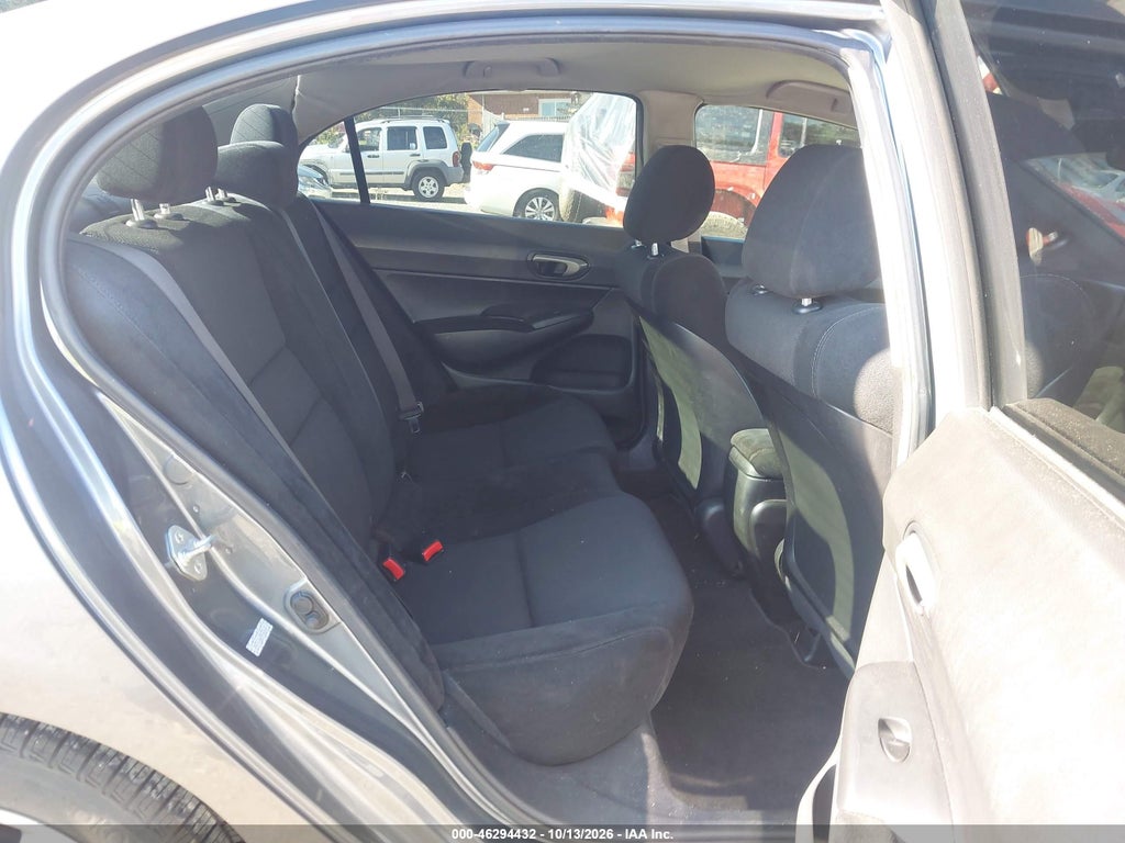 2009 Honda Civic LX-S photo 8