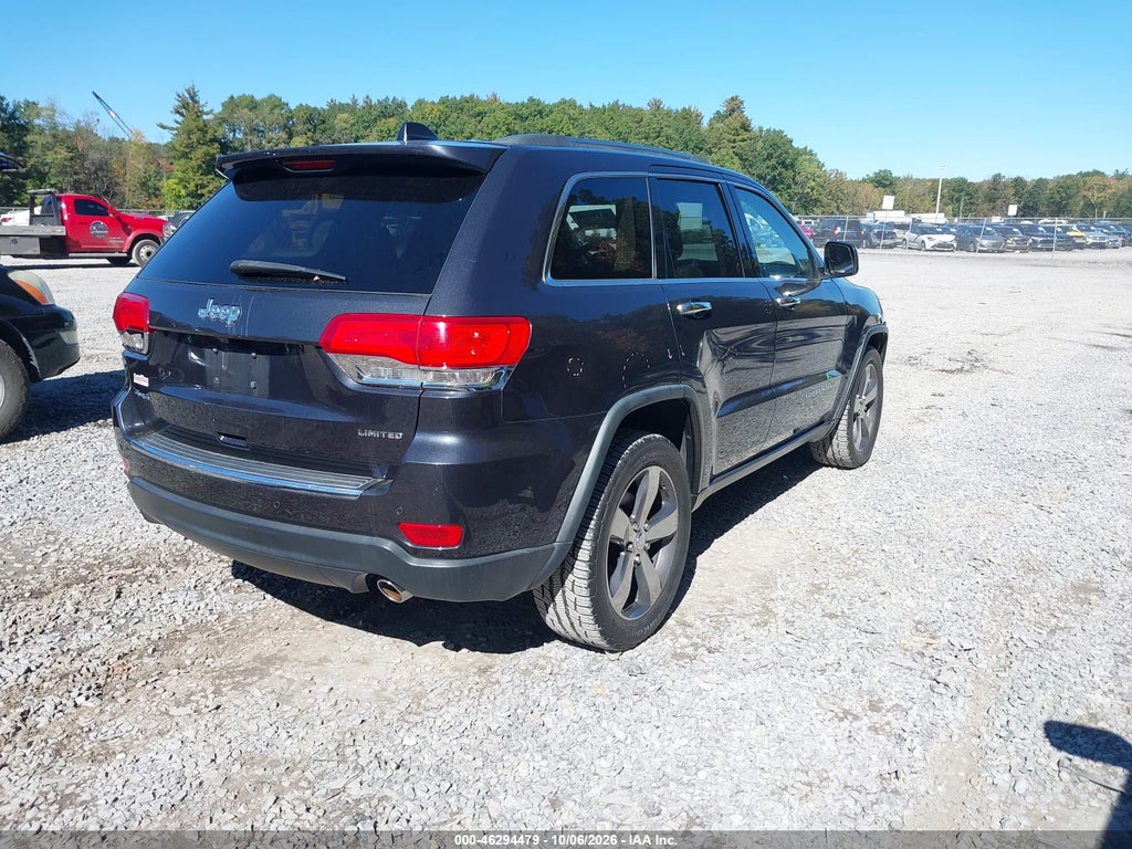 2015 Jeep Grand Cherokee Limited photo 4