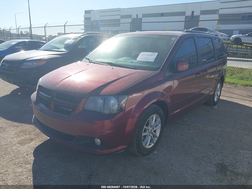 2017 Dodge Grand Caravan GT photo 2