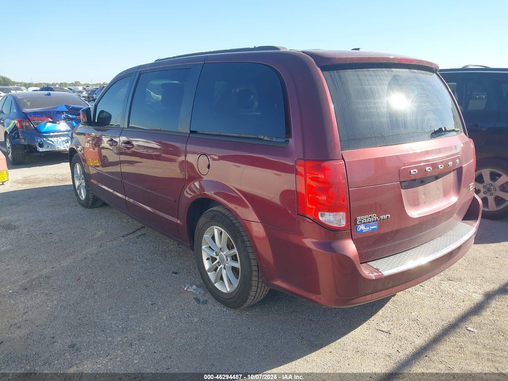 2017 Dodge Grand Caravan GT photo 3
