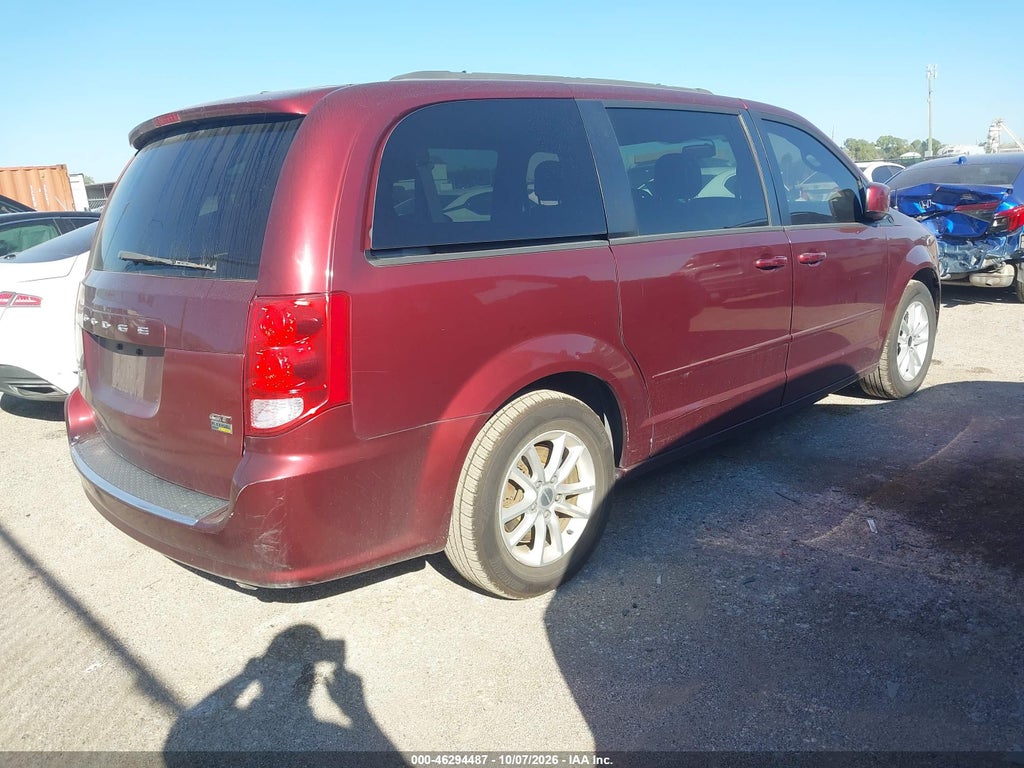 2017 Dodge Grand Caravan GT photo 4