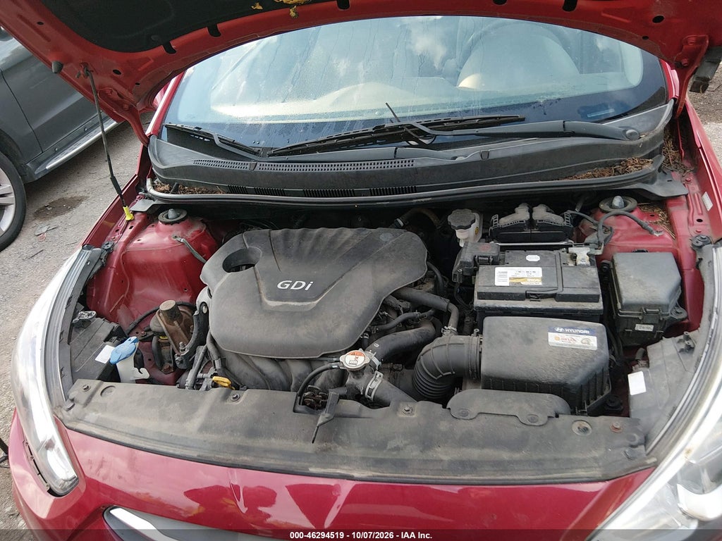2017 Hyundai Accent SE photo 10