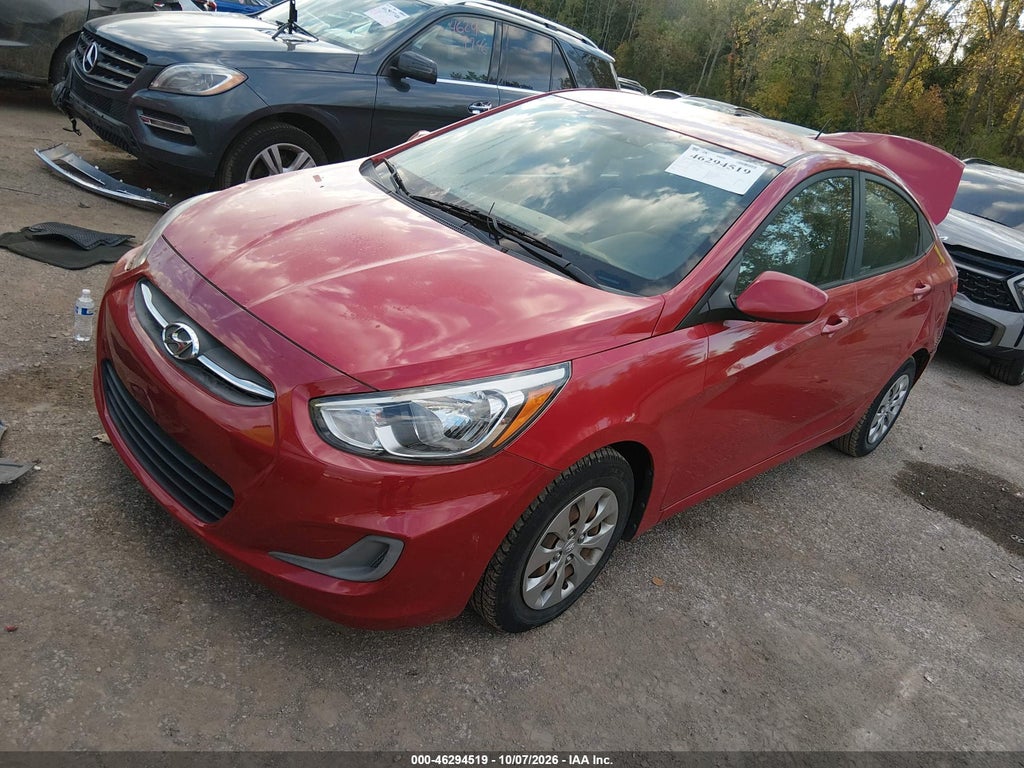 2017 Hyundai Accent SE photo 2