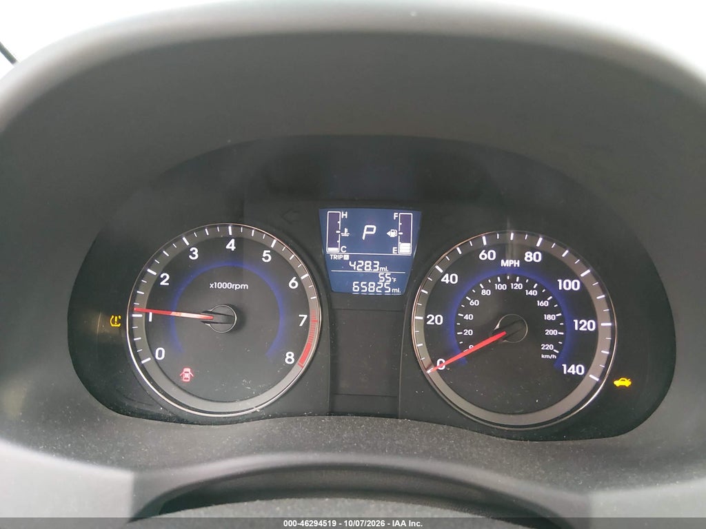2017 Hyundai Accent SE photo 7