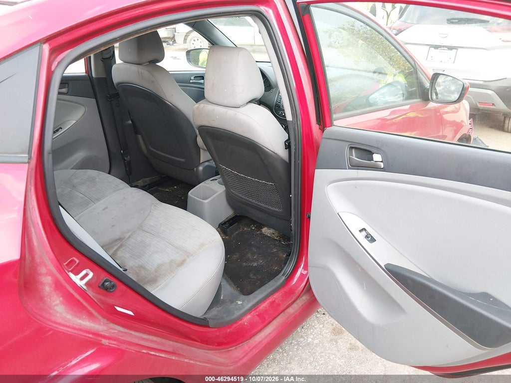 2017 Hyundai Accent SE photo 8