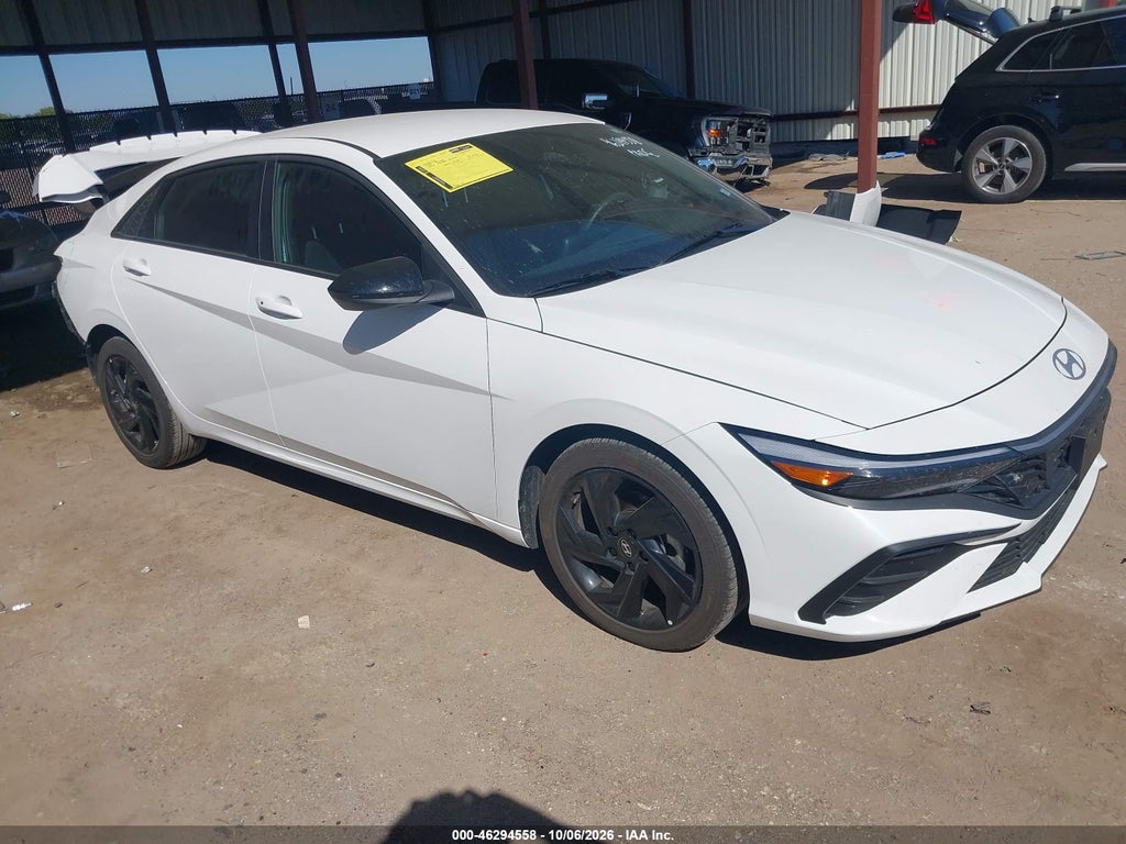 HYUNDAI ELANTRA 2026