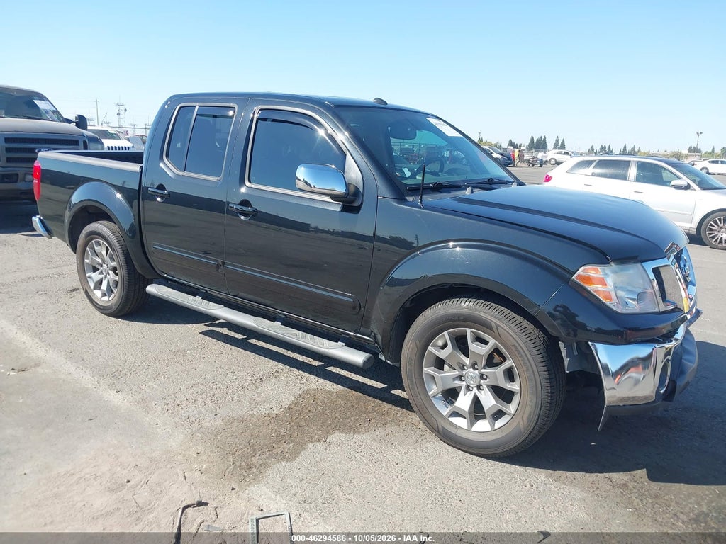 2019 Nissan Frontier SL photo 1