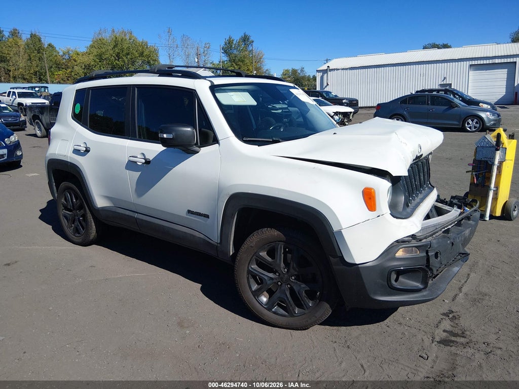 2017 Jeep Renegade Altitude 4X4 photo 1