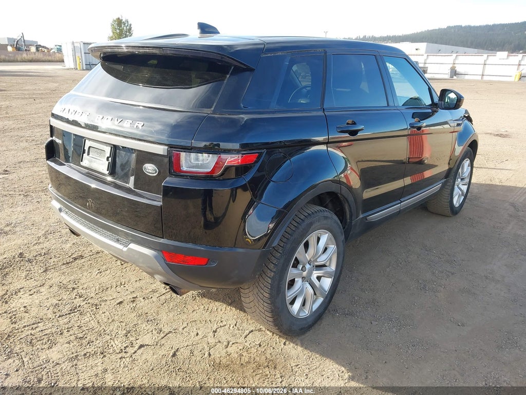 2017 Land Rover Range Rover Evoque SE/SE Premium photo 4
