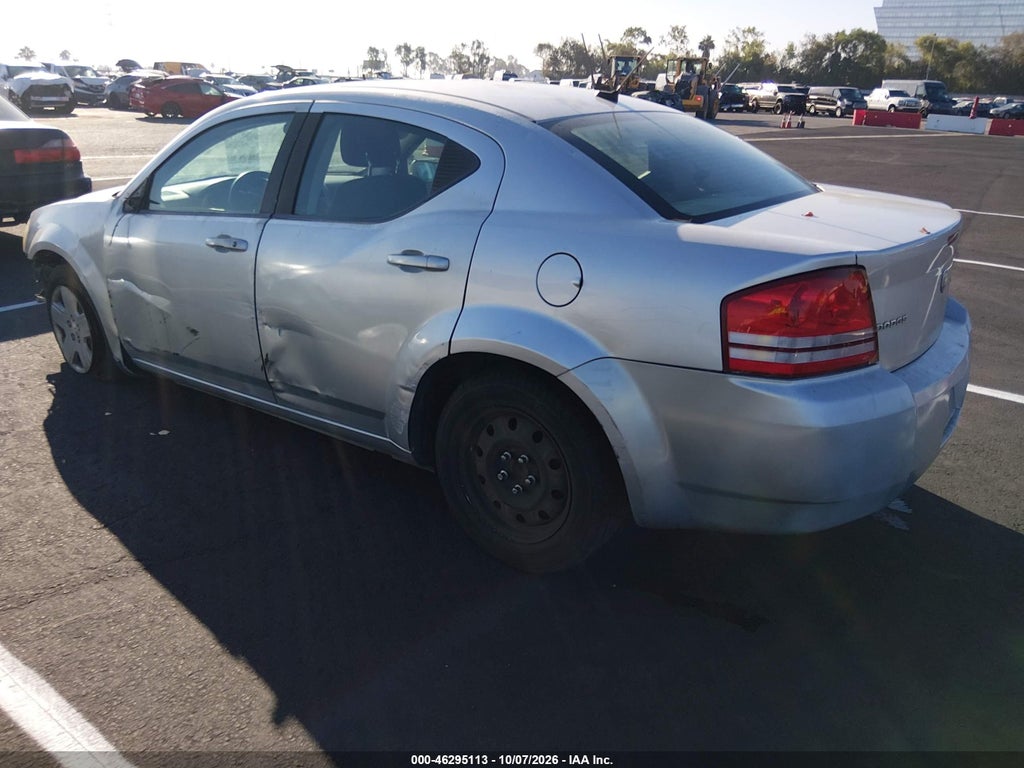 2010 Dodge Avenger SXT photo 3