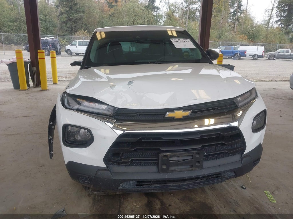 2021 Chevrolet Trailblazer FWD LS photo 6