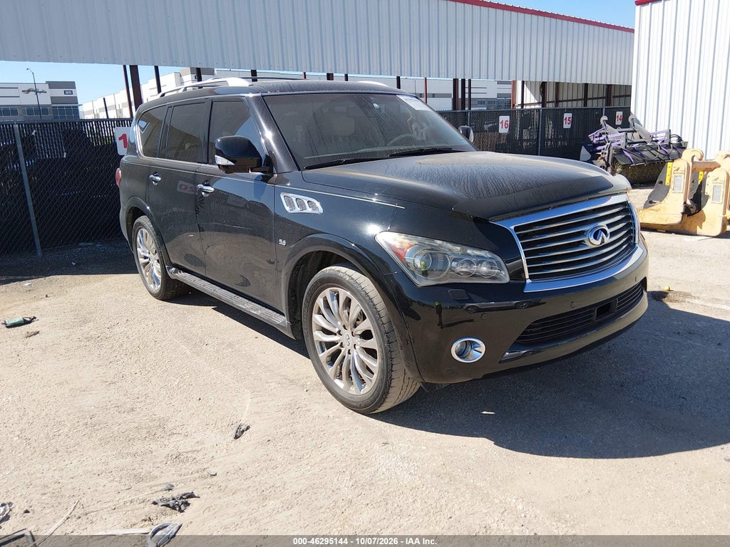 2014 Infiniti QX80 photo 1