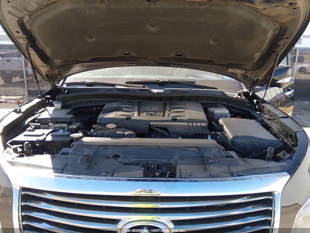 2014 Infiniti QX80 photo 10