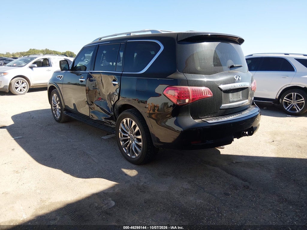 2014 Infiniti QX80 photo 3