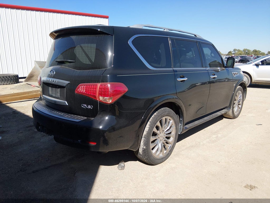 2014 Infiniti QX80 photo 4