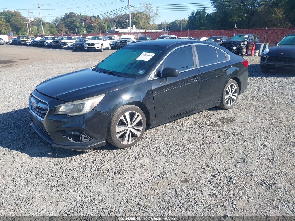 2018 Subaru Legacy 2.5I photo 2