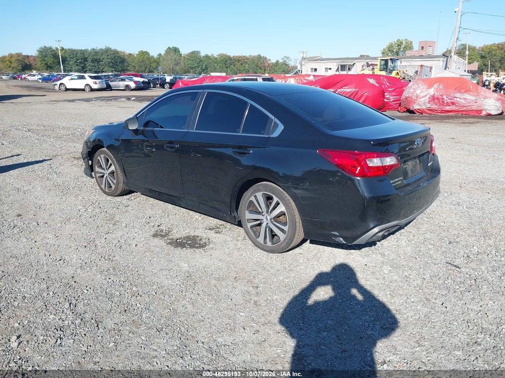 2018 Subaru Legacy 2.5I photo 3