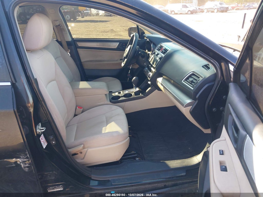 2018 Subaru Legacy 2.5I photo 5