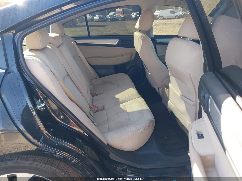2018 Subaru Legacy 2.5I photo 8
