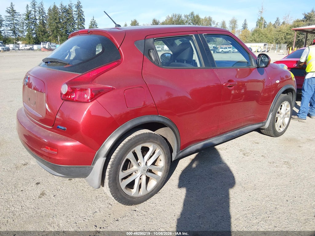 2013 Nissan Juke S photo 4