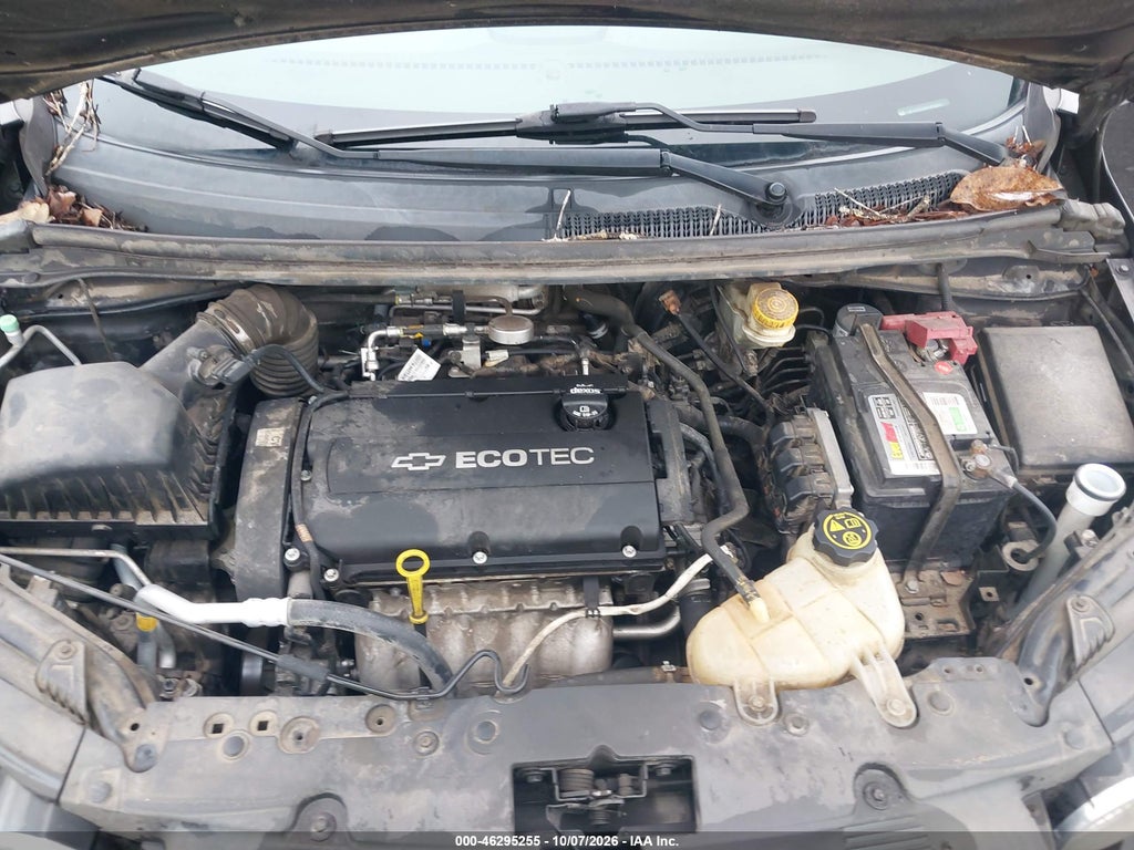 2015 Chevrolet Sonic LT Auto photo 10