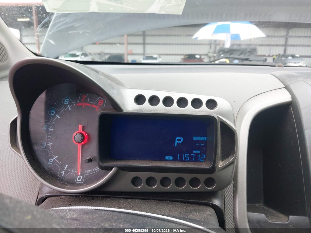 2015 Chevrolet Sonic LT Auto photo 7