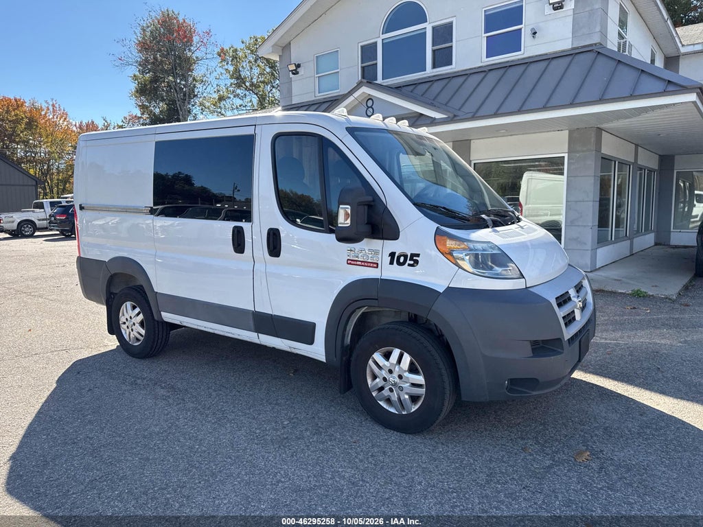 2014 Ram Promaster 1500 LOW Roof photo 1