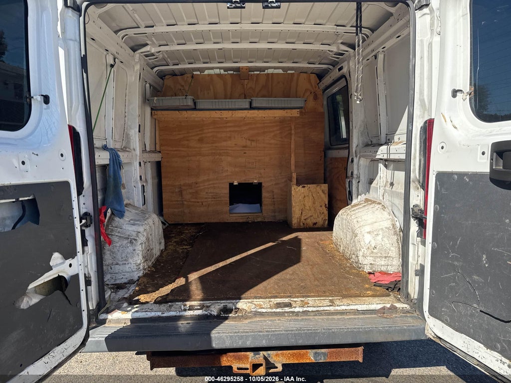2014 Ram Promaster 1500 LOW Roof photo 8