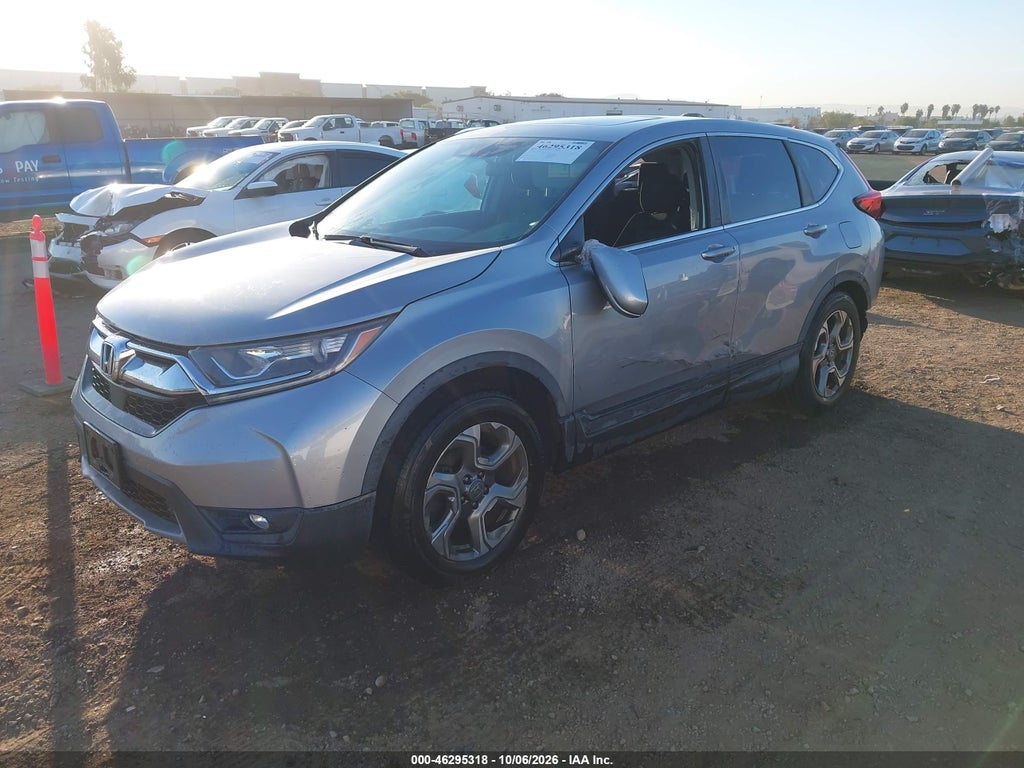 2018 Honda CR-V EX photo 2