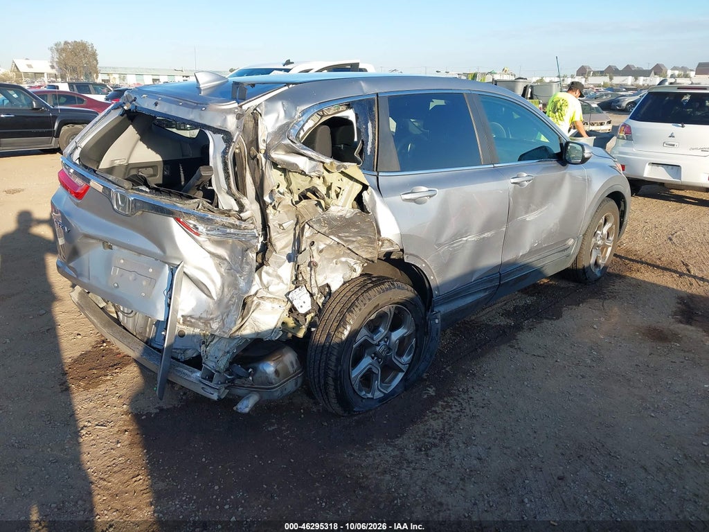 2018 Honda CR-V EX photo 4
