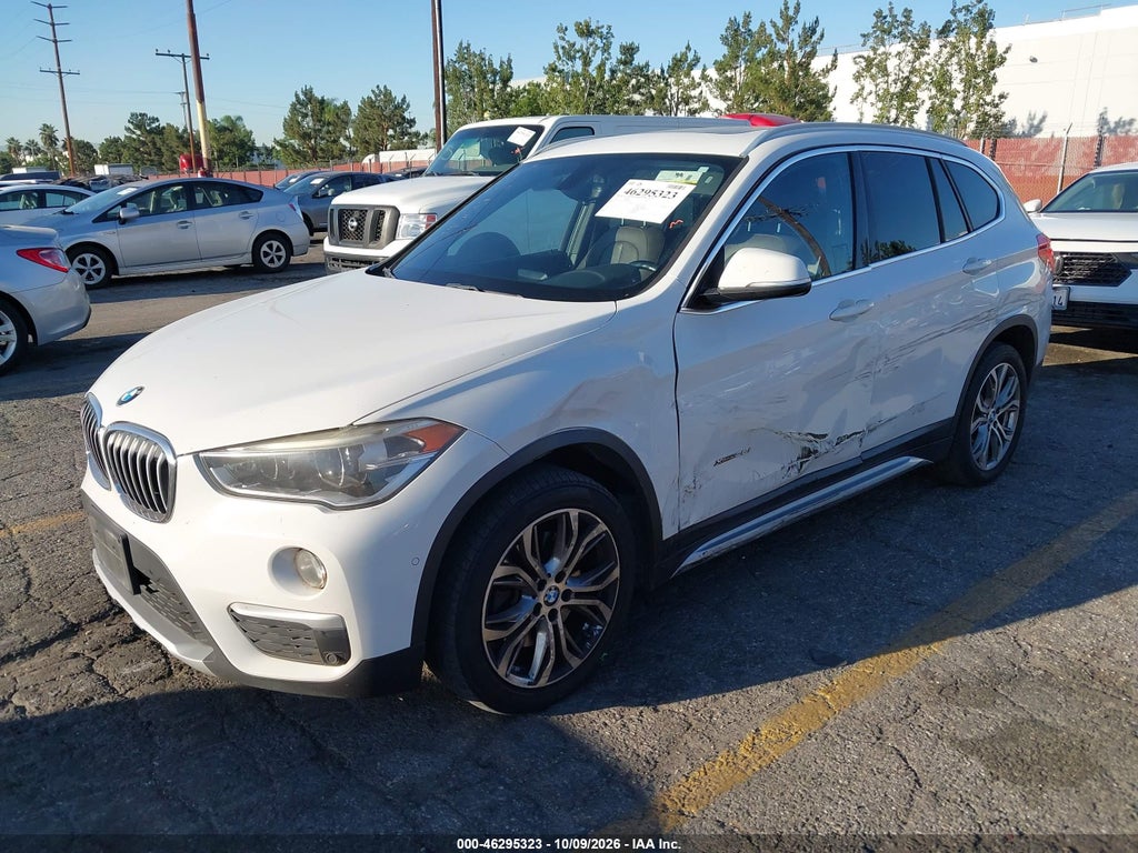 2017 BMW X1 XDRIVE28I photo 2