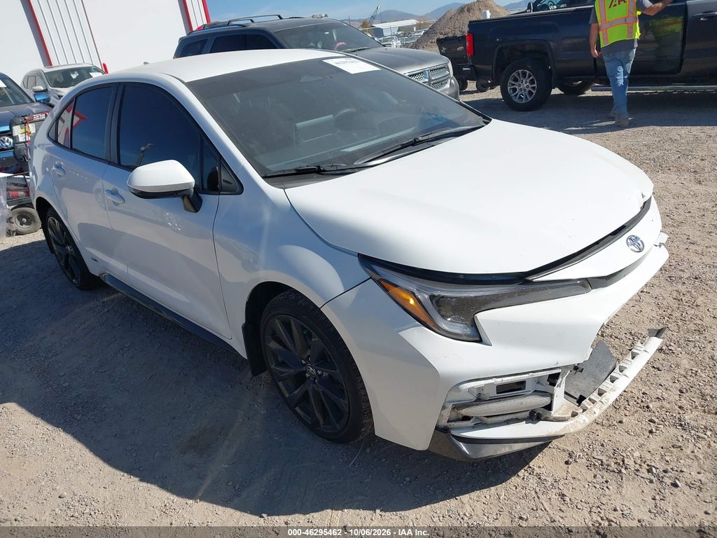 TOYOTA COROLLA HYBRID 2026