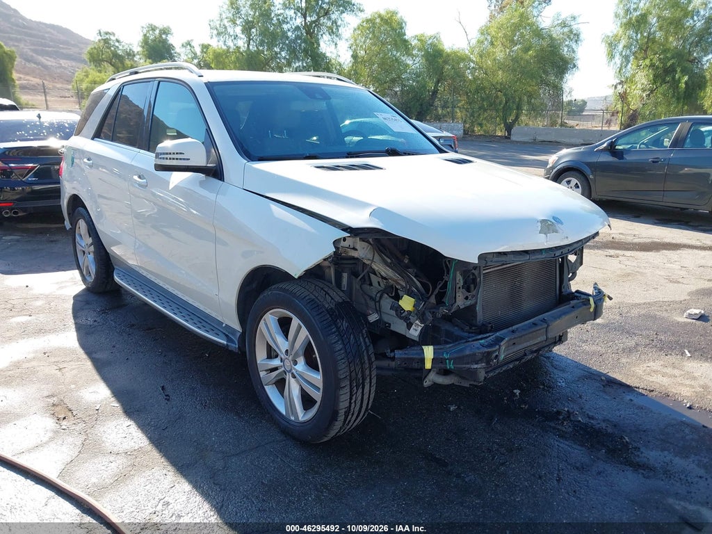 2013 Mercedes-Benz ML 350 photo 1