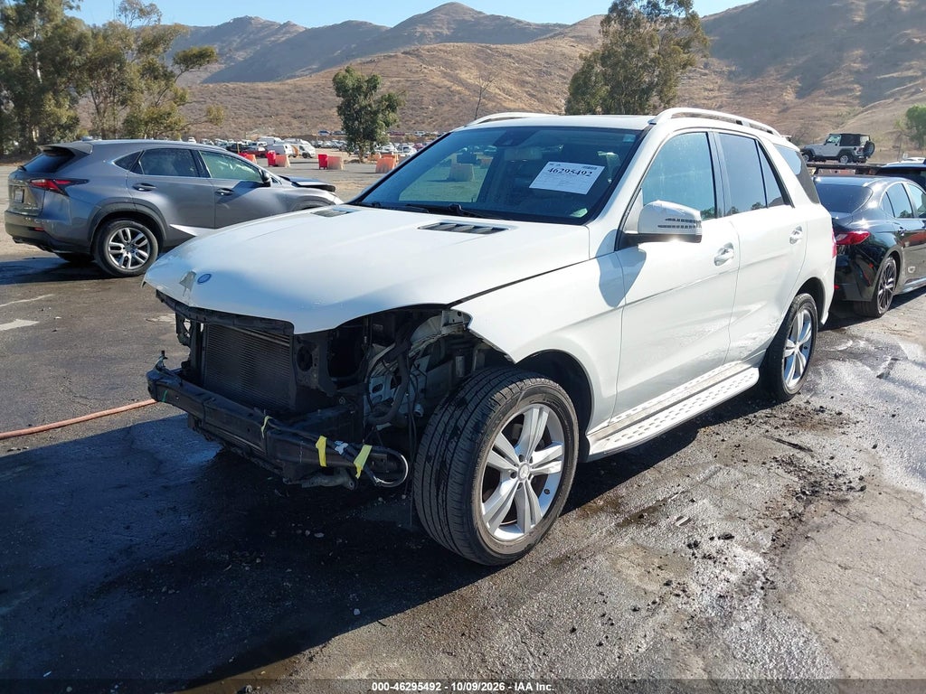2013 Mercedes-Benz ML 350 photo 2