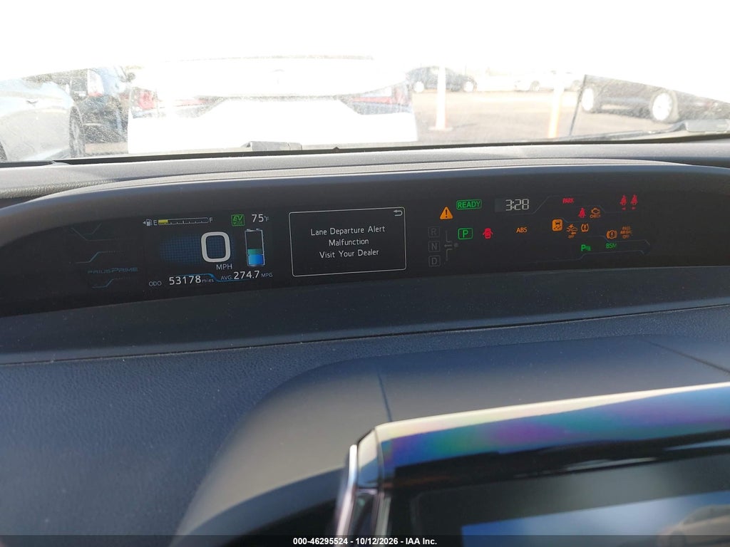 2019 Toyota Prius Prime Advanced photo 7