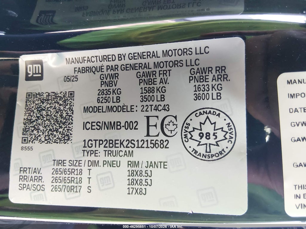 2025 GMC Canyon Elevation 4WD photo 9