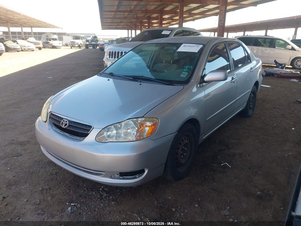 2006 Toyota Corolla LE photo 2