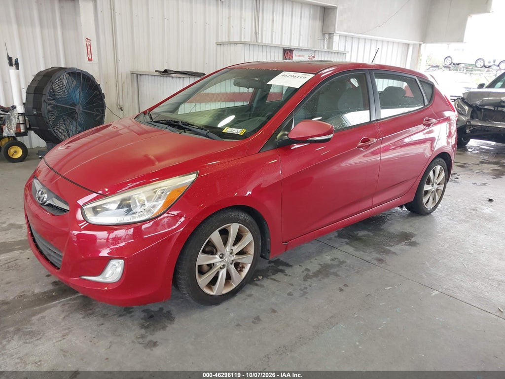 2014 Hyundai Accent SE photo 2