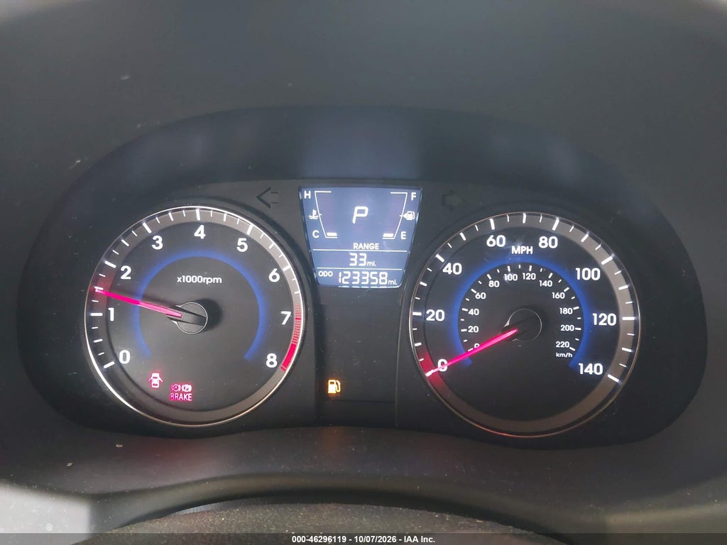 2014 Hyundai Accent SE photo 7