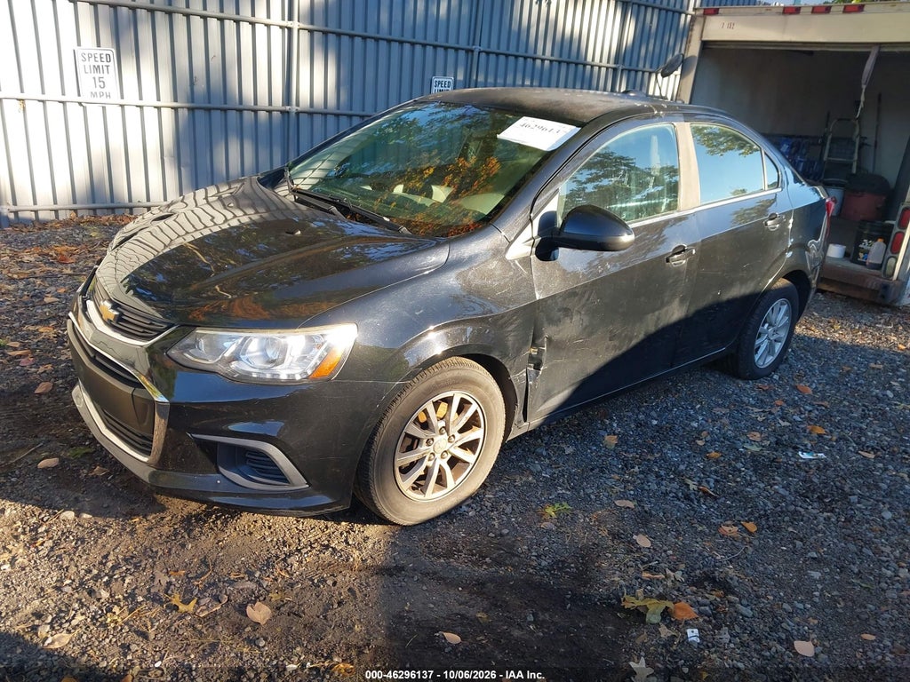 2017 Chevrolet Sonic LT Auto photo 2