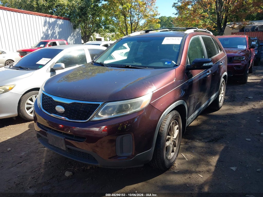 2014 Kia Sorento LX V6 photo 2