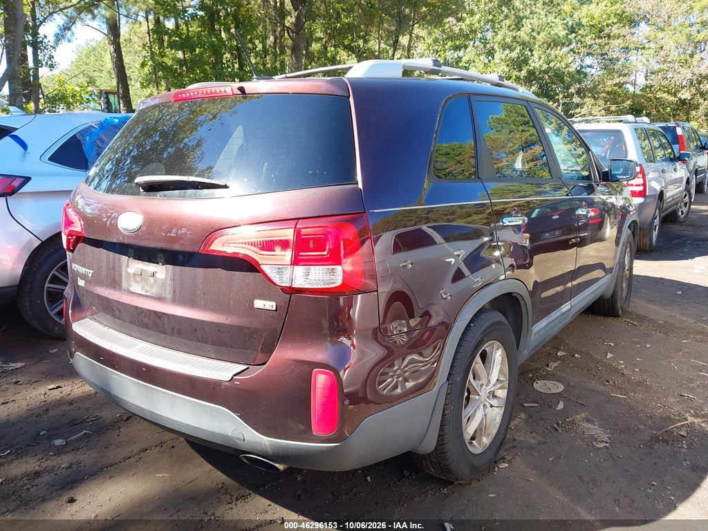 2014 Kia Sorento LX V6 photo 4