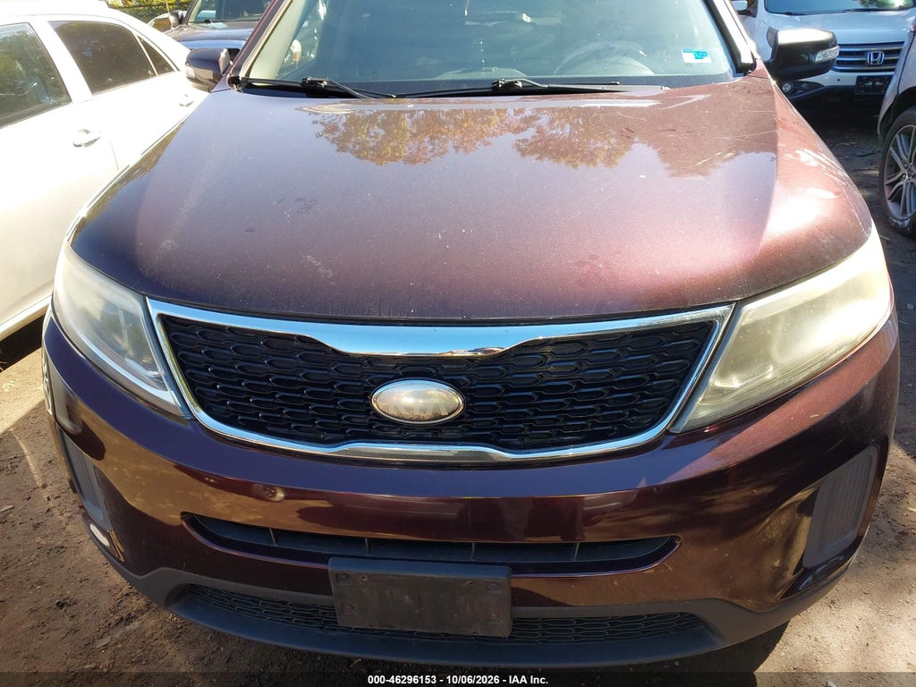 2014 Kia Sorento LX V6 photo 6