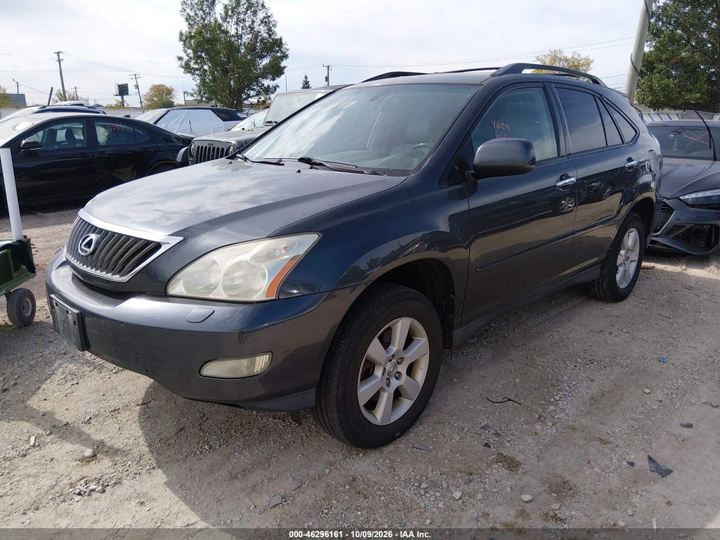 2008 Lexus RX 350 photo 2
