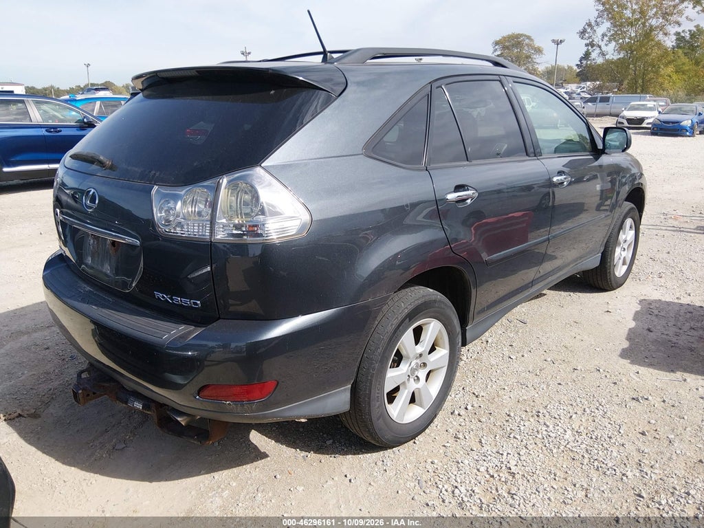 2008 Lexus RX 350 photo 4