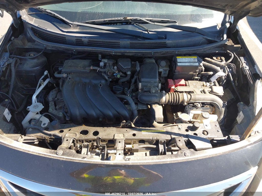 2016 Nissan Versa 1.6 SV photo 10