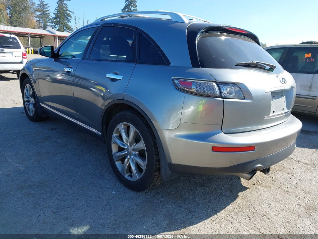2008 Infiniti FX35 photo 3