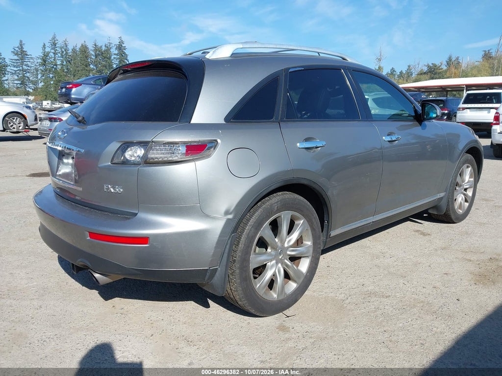 2008 Infiniti FX35 photo 4