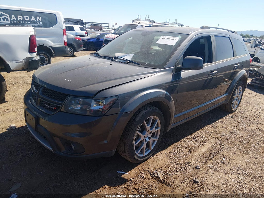 2014 Dodge Journey R/T photo 2