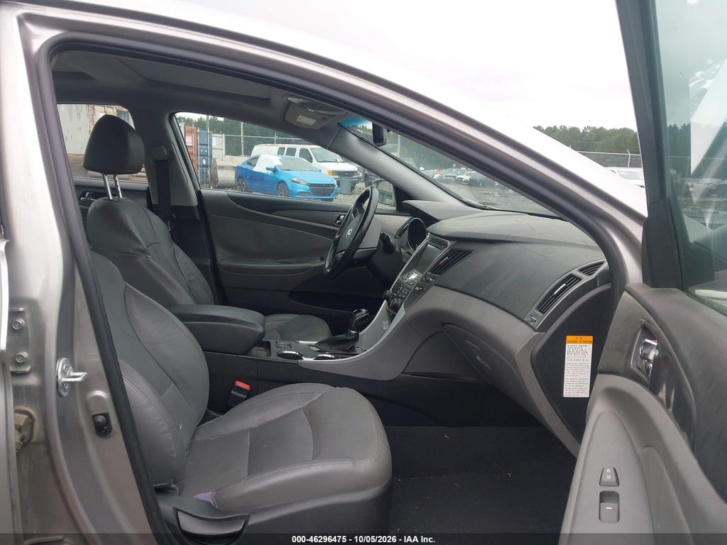 2013 Hyundai Sonata Hybrid Limited photo 5